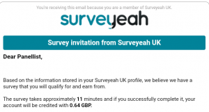 surveyeah review is it a scam or legitimate