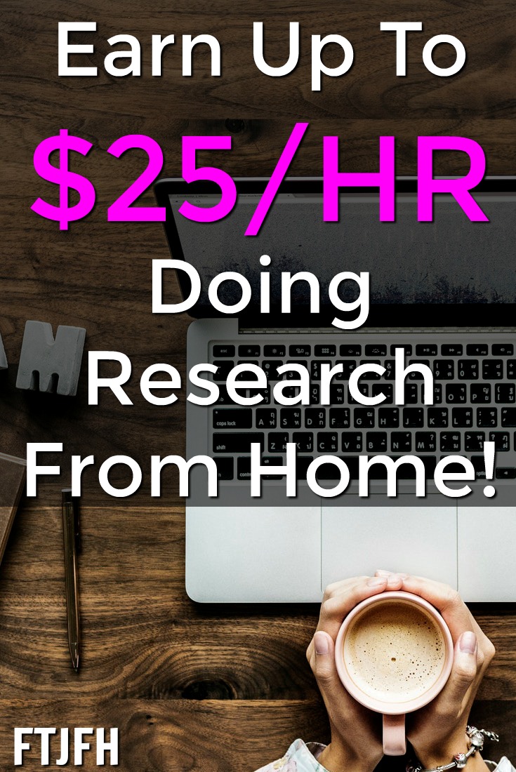 Learn How You Can Earn Up To $25 an Hour From Home Doing Research For Ask Wonder!