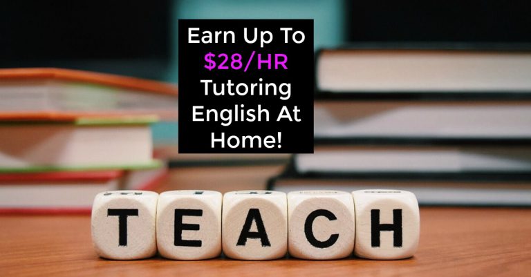 Learn how you can earn up to $28 an hour from home tutoring English at SayABC!