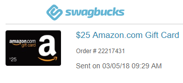 swagbucks payment proof