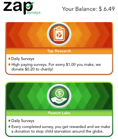 Zap Surveys App Review Scam Or Legit Way To Earn Full Time Job - zap surveys providers