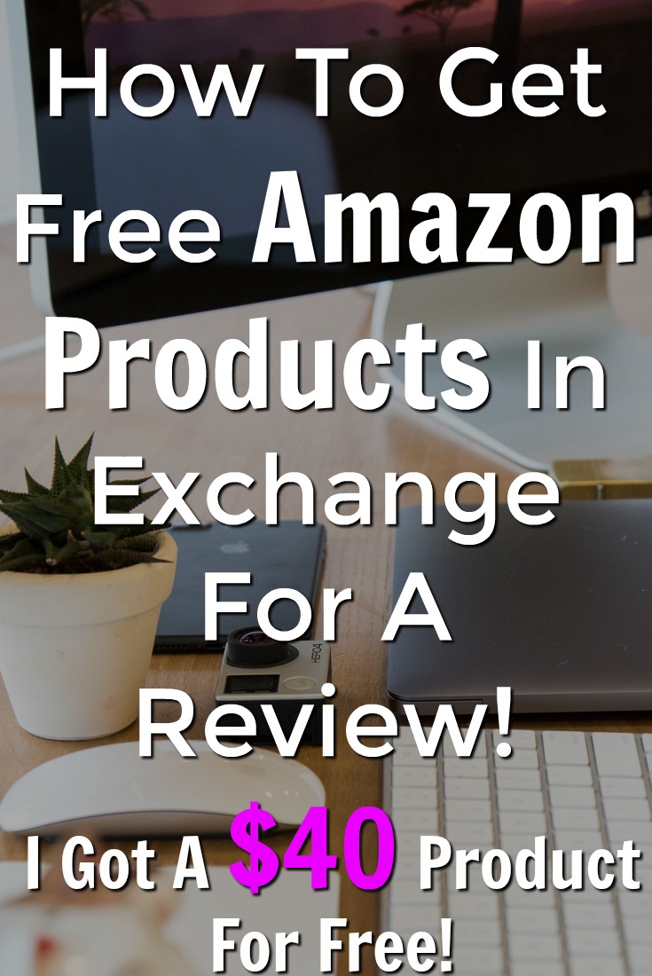 Did you know you could get free Amazon products? This site will pay you the full price of an item just for leaving an Amazon review!