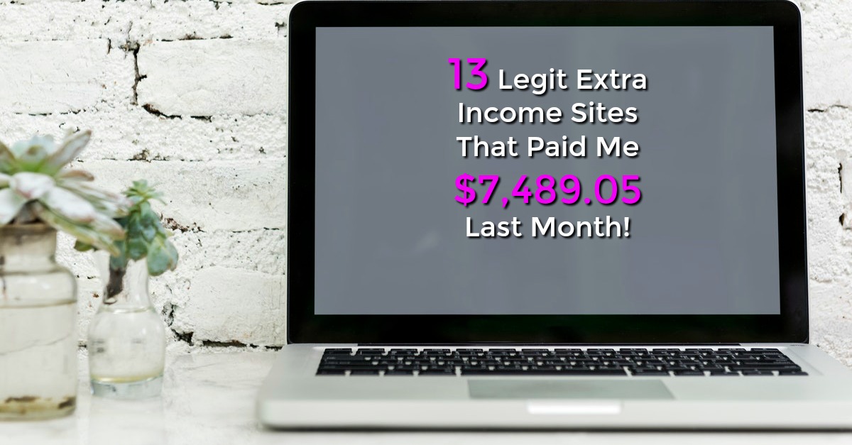 13 Legitimate Side Hustles That Paid Me 7,489.05 In January + Payment