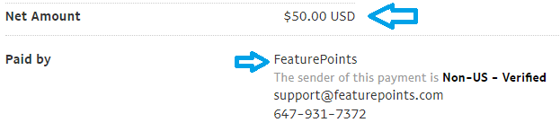 featurepoints june payment