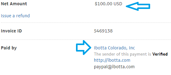 ibotta app may payment proof