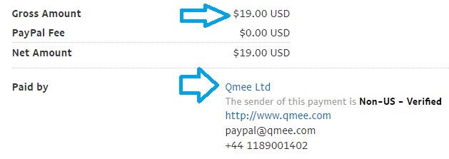qmee.com payment proof
