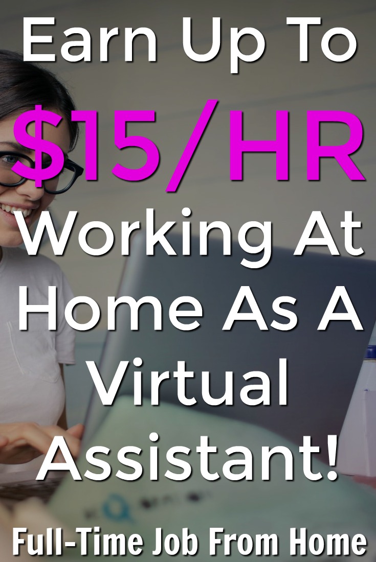 Learn How You Can Work From Home as a Virtual Assistant and Make Up To $15 an Hour!