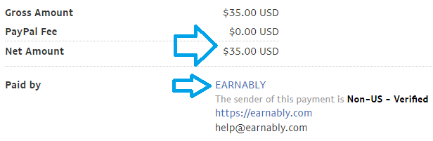 earnably.com payment proof