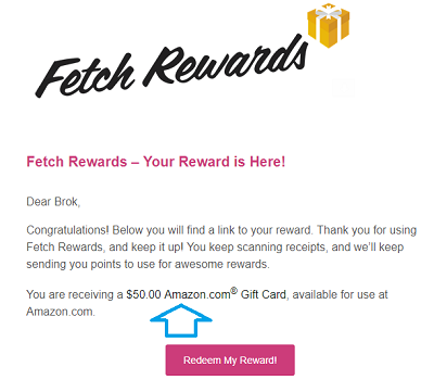fetchrewards payment proof