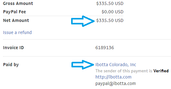 proof the ibotta app pays