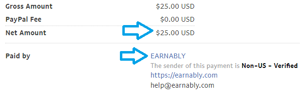 earnably.com payment proof