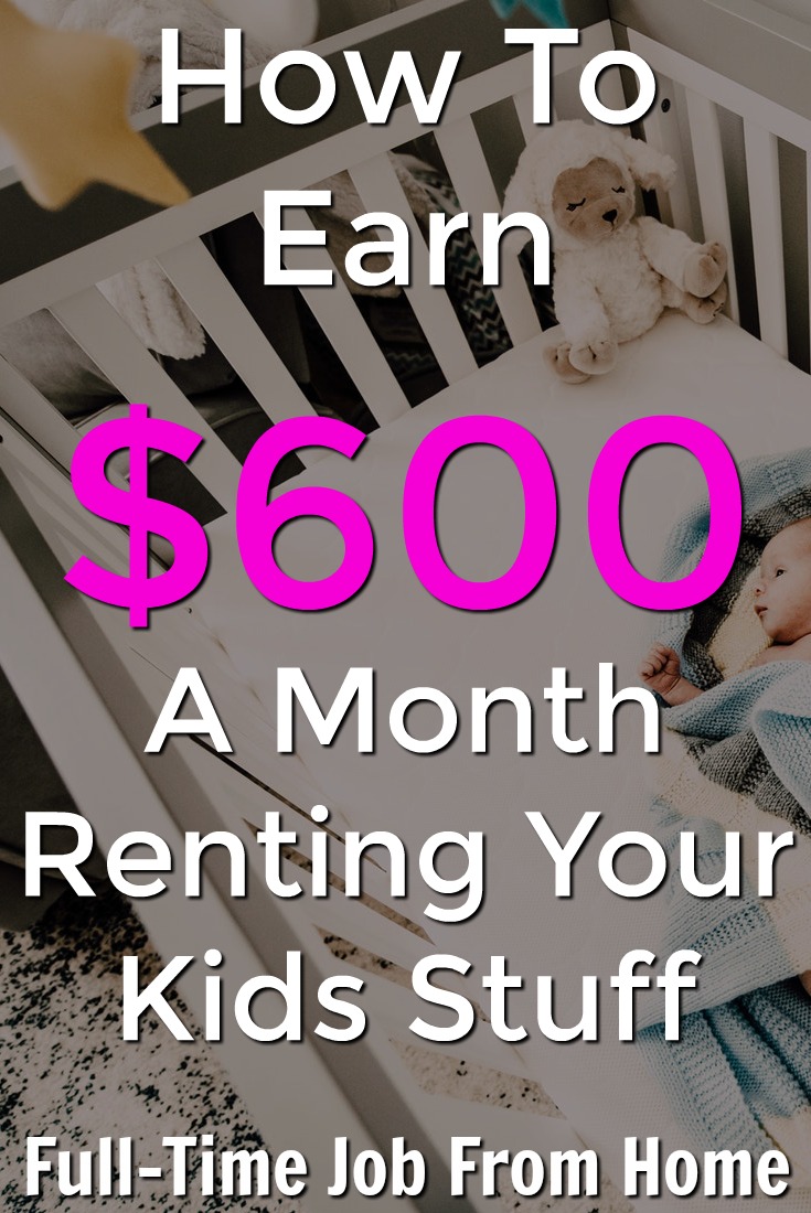 Learn How You Can Earn $600 A Month Just By Renting Your Kid/Baby Stuff With GoBaby!