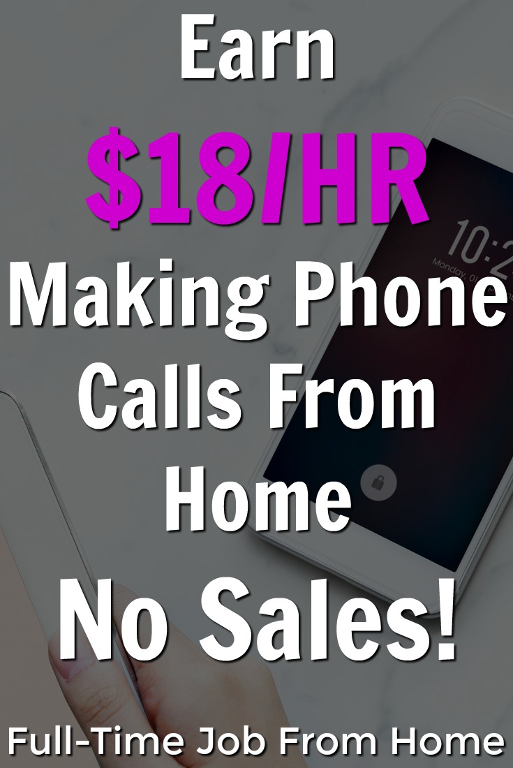 Learn how you can work from home and make $18 an hour making phone calls from home for Pleio GoodStart!