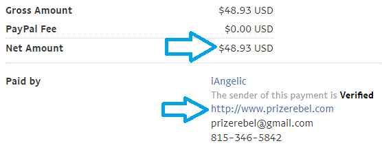 prizerebel payment proof