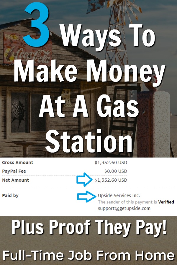 Do you purchase gas? Is it a huge expense? Learn How You Could Be Earning Money Every time you make a purchase at a gas station! I'll even show you proof they pay!