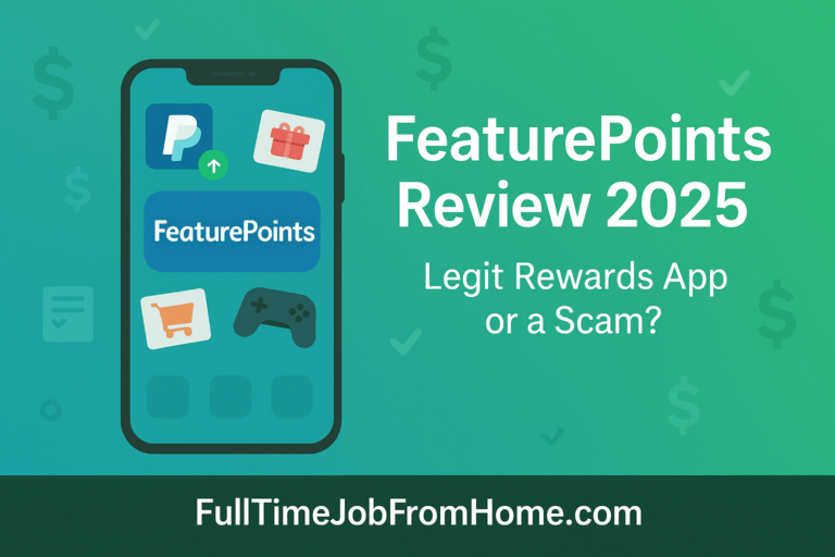 featuredpoints review: is it a scam or legitimate