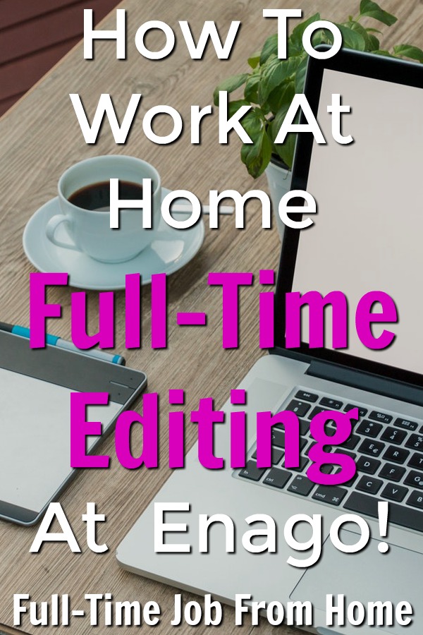 Learn how you can work at home part or full-time editing in most countries for Enago!