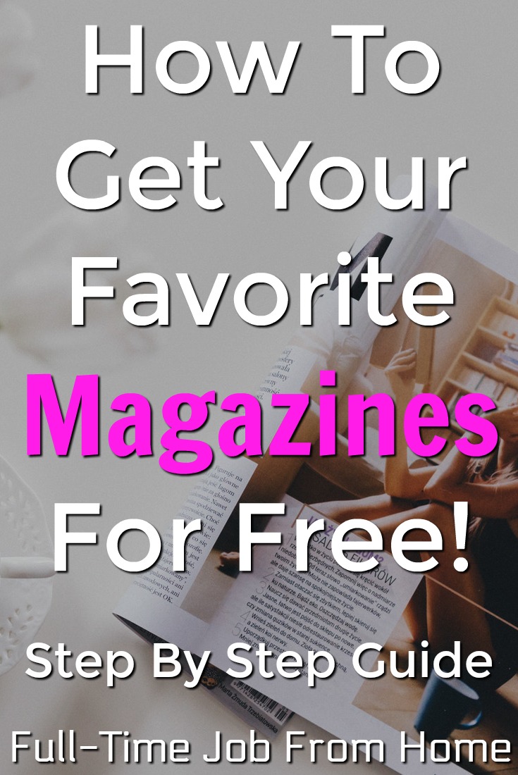 Do you like magazines? Learn How You Can Get Digital Magazines For Completely Free at RewardBee!