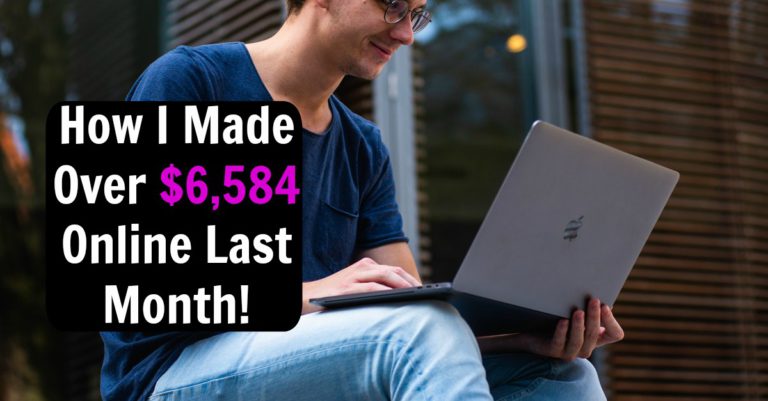 Are you interested in making money online and working from home? Learn How I Made Over $6,584 Last Month Online and How You Can Get Started For Free!