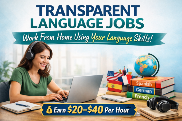 Transparent Language Jobs Pay: What Remote Language Contributors Earn