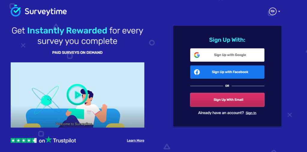 SurveyTime.IO Review 