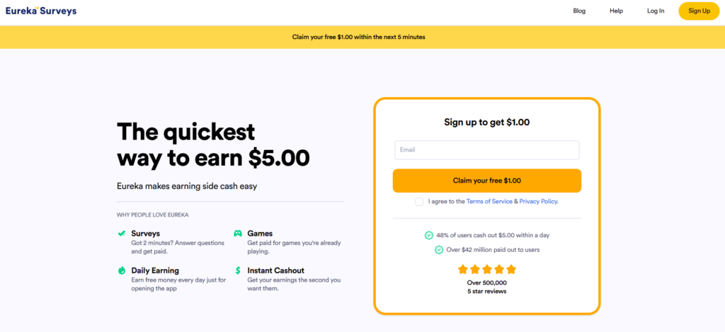 Eureka Surveys App Review is it a scam