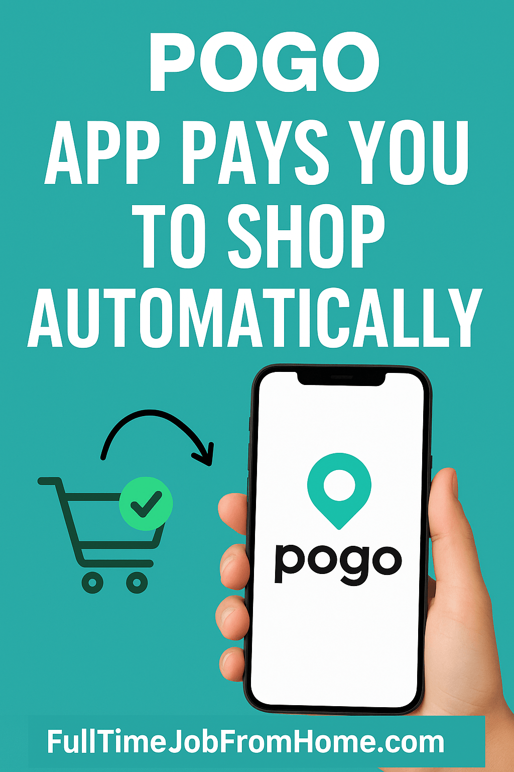Pogo App Pays you to Shop Automatically