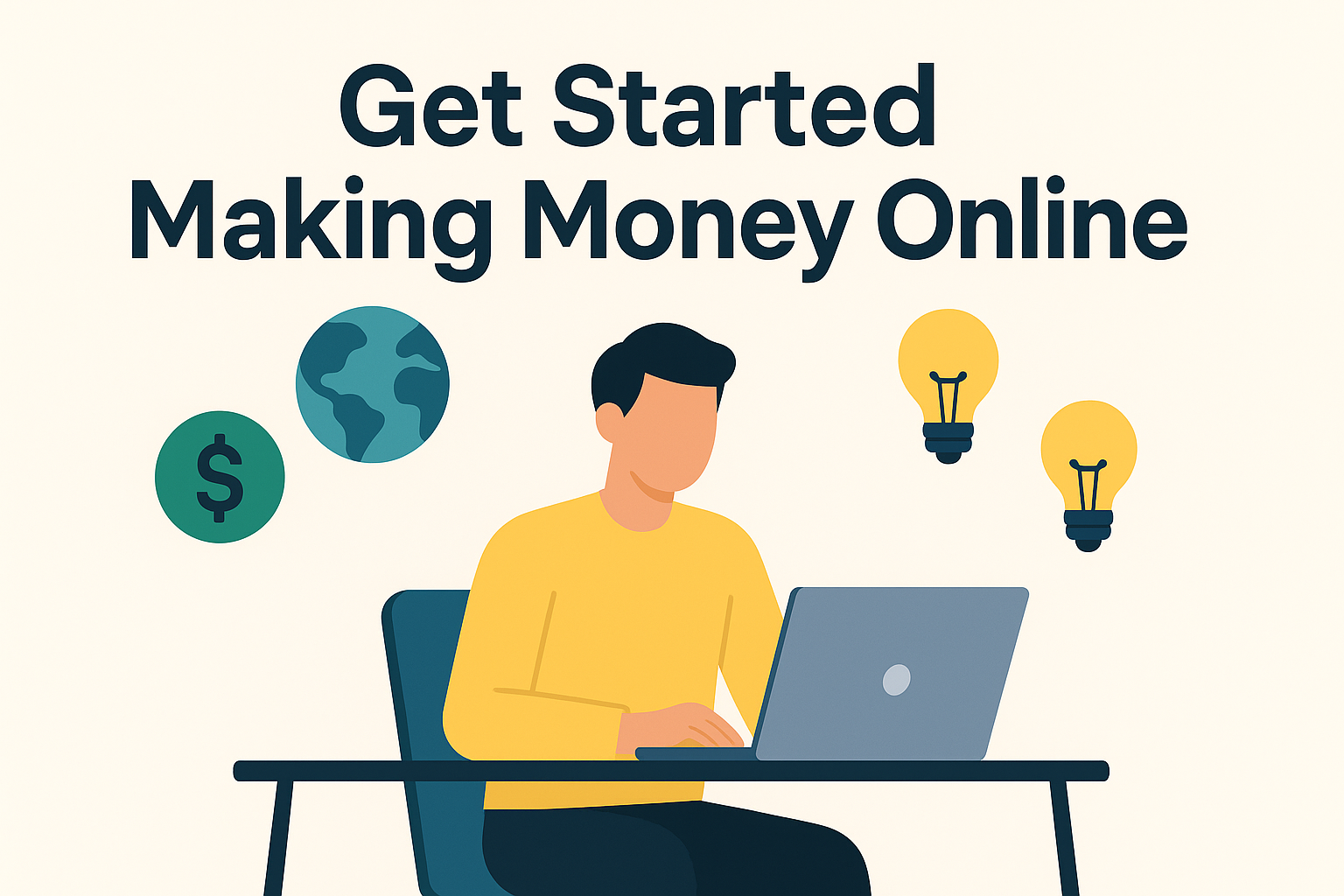 Get Started Making Money Online