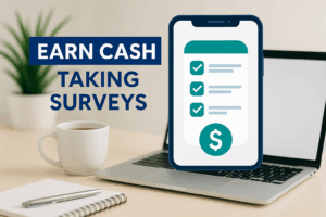 Learn how you can earn extra cash taking surveys