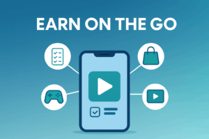 Learn how you can extra money with your phone on the go