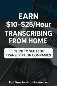 Legitimate Transcription Remote Jobs