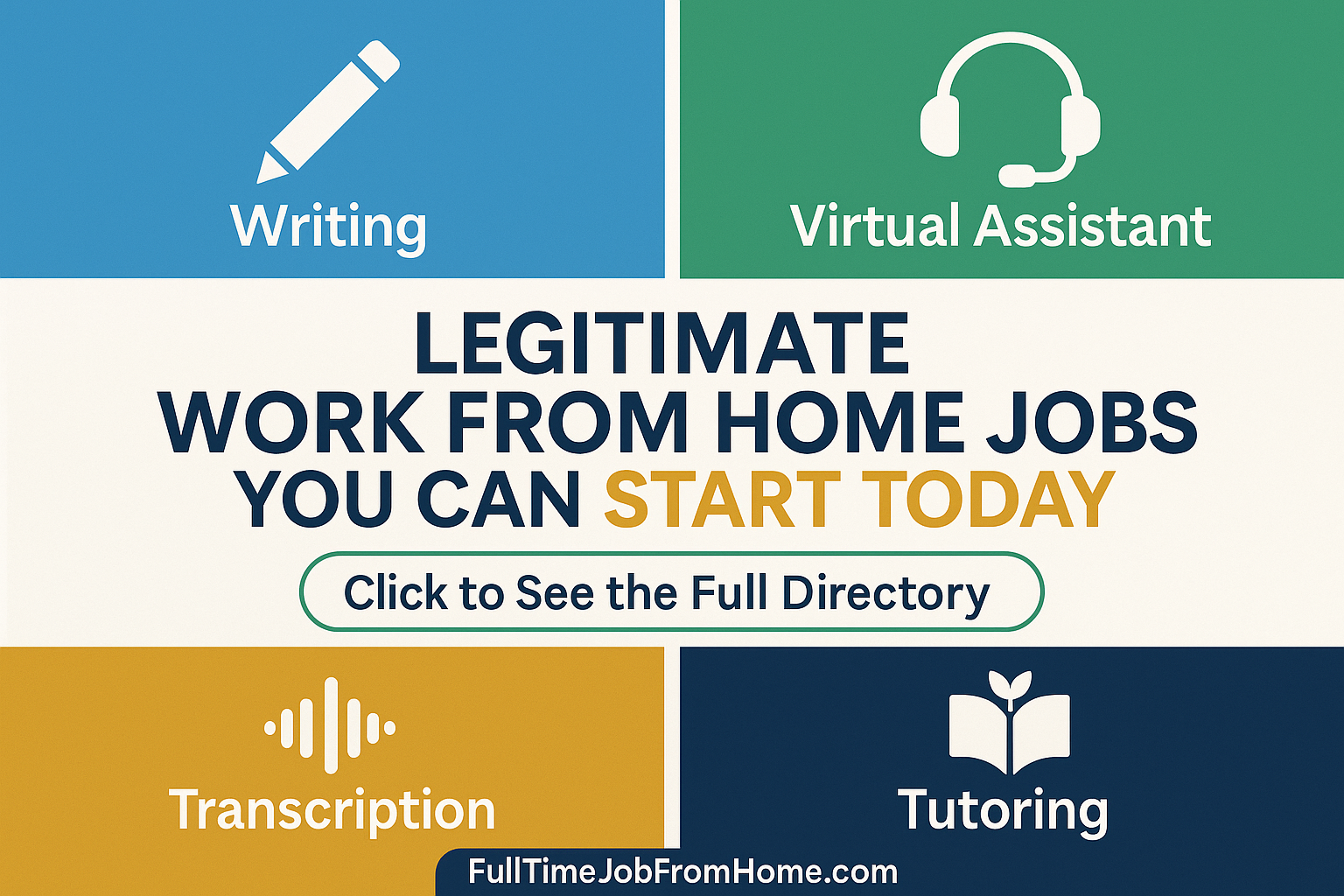 Legit Work From Home Jobs You Can Start Today