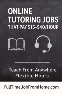 Online Teaching and Tutor Remote Jobs