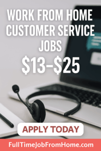 Work From Home Customer Service Jobs
