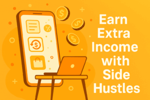 Get Started Making Money Online: Passive Income, Side Hustles & Remote ...