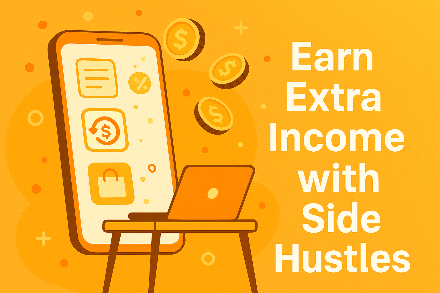 Earn an Extra Income with Side Hustles