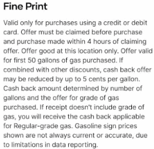 upside fine print is it a scam
