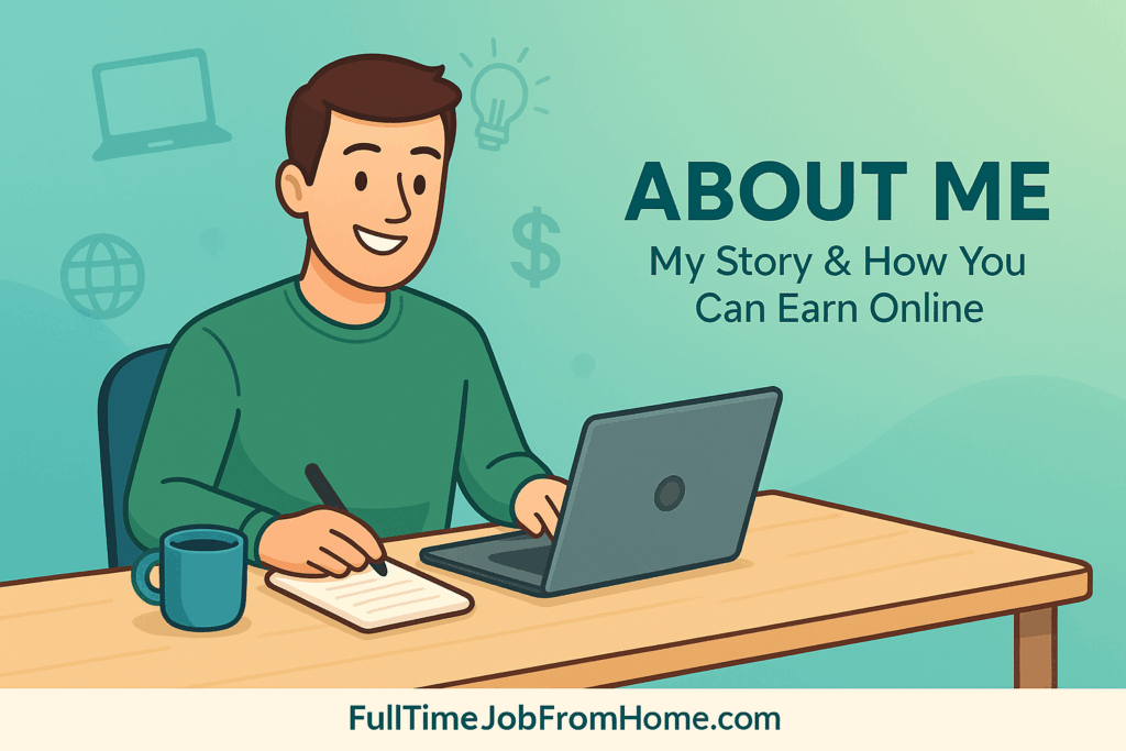 Full Time Job From Home About us