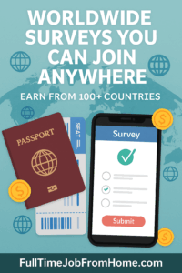Legitimate Survey Sites that Pay Available Worldwide