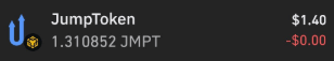 jumptask payment proof to my wallet