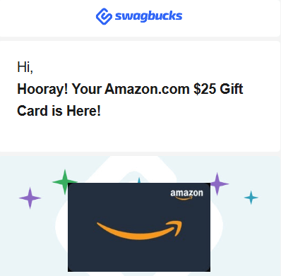 Swagbucks Payment proof