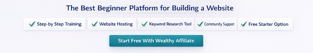 The Best Beginner Platform For Building a Website 