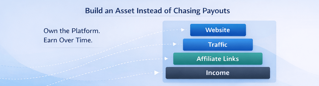 Build an Asset Instead of Chasing Payouts 
