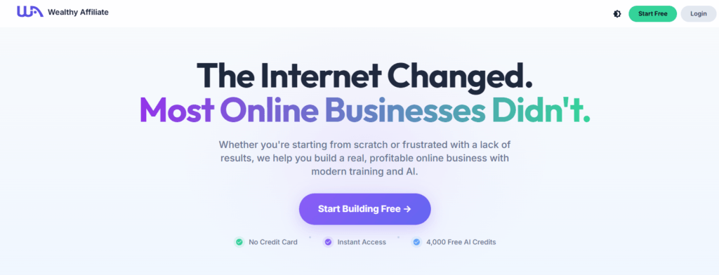 Wealthy Affiliate Review 2026: Beginner Friendly Way to Make Money With a Website